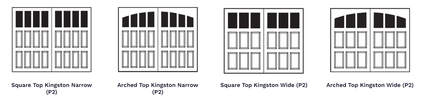 Signature® Carriage House panel design options 2