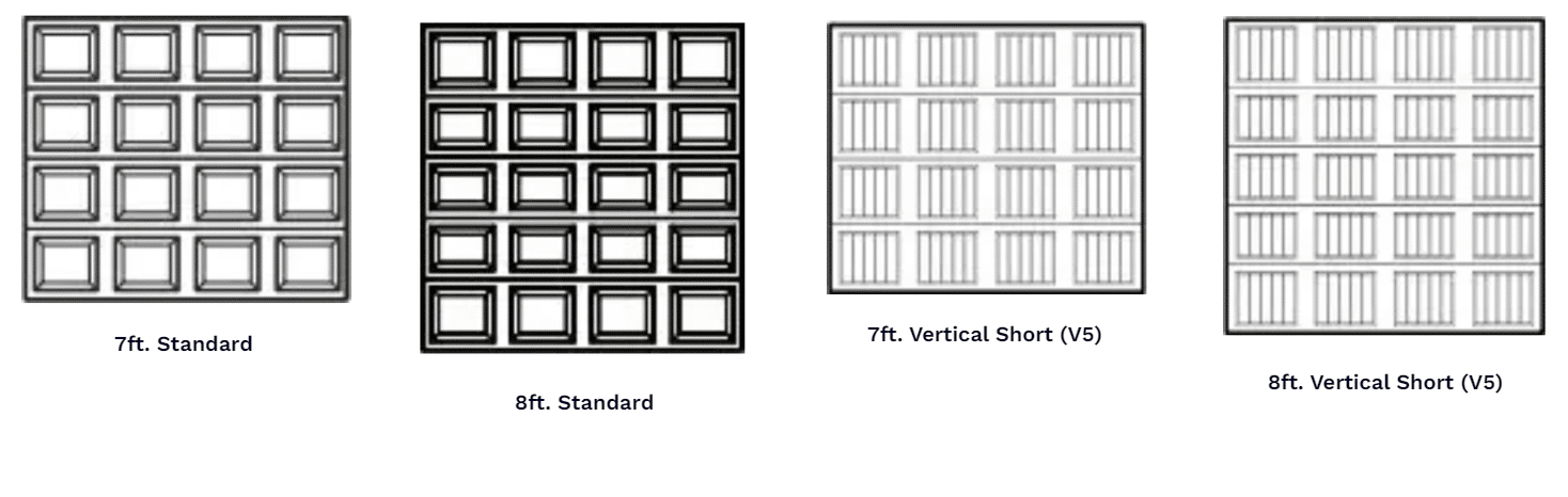 Durafirm Collection® panel design options 1