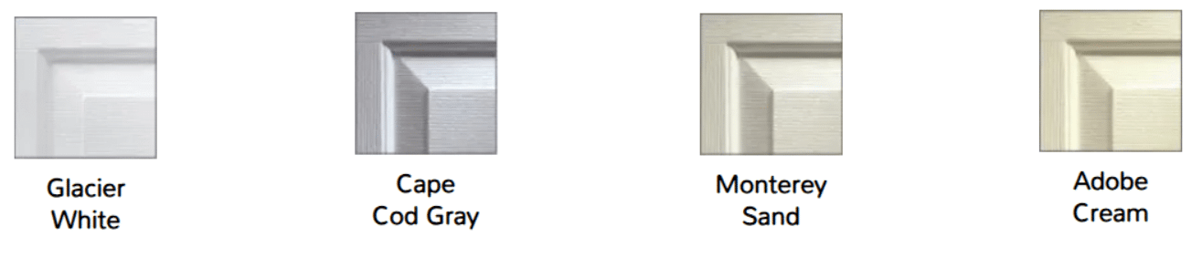 Durafirm Collection® finish options 1