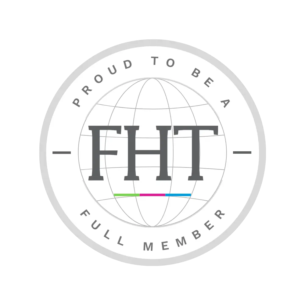 Membership badge of the Federation of Holistic Therapies