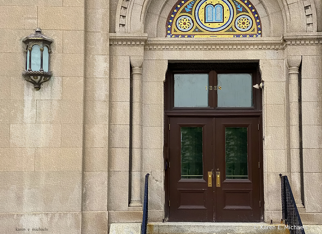 side entrance