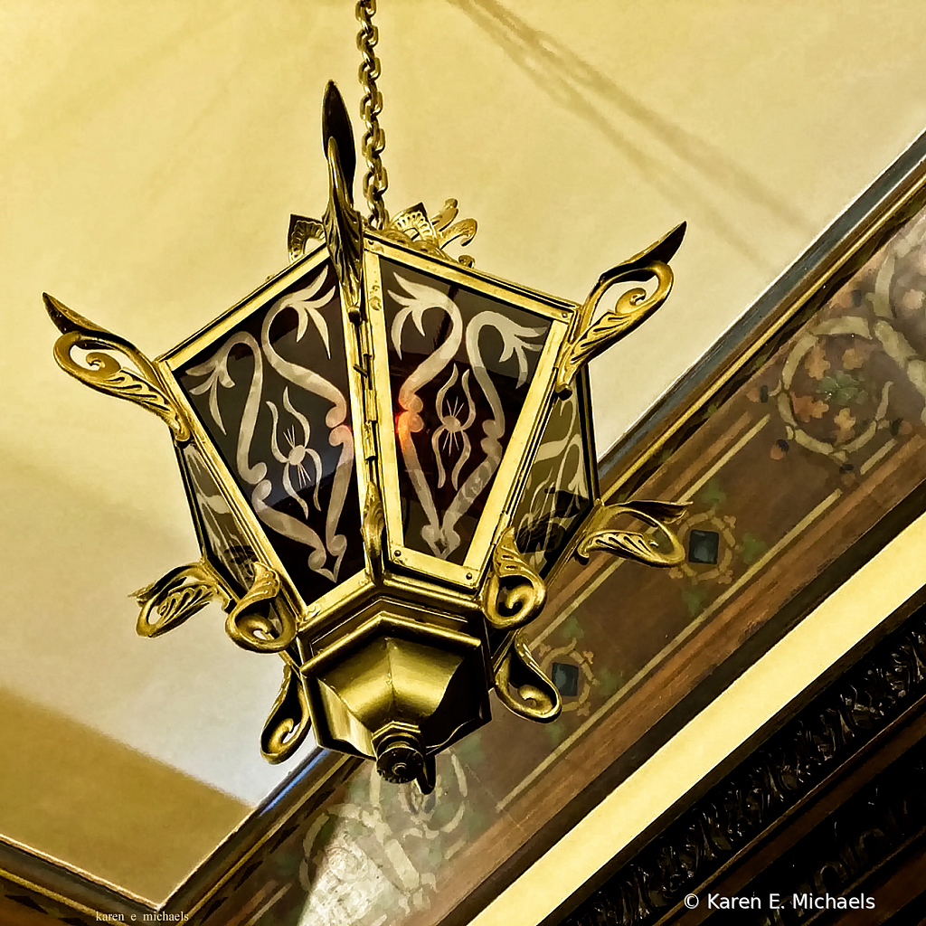 chapel light glow