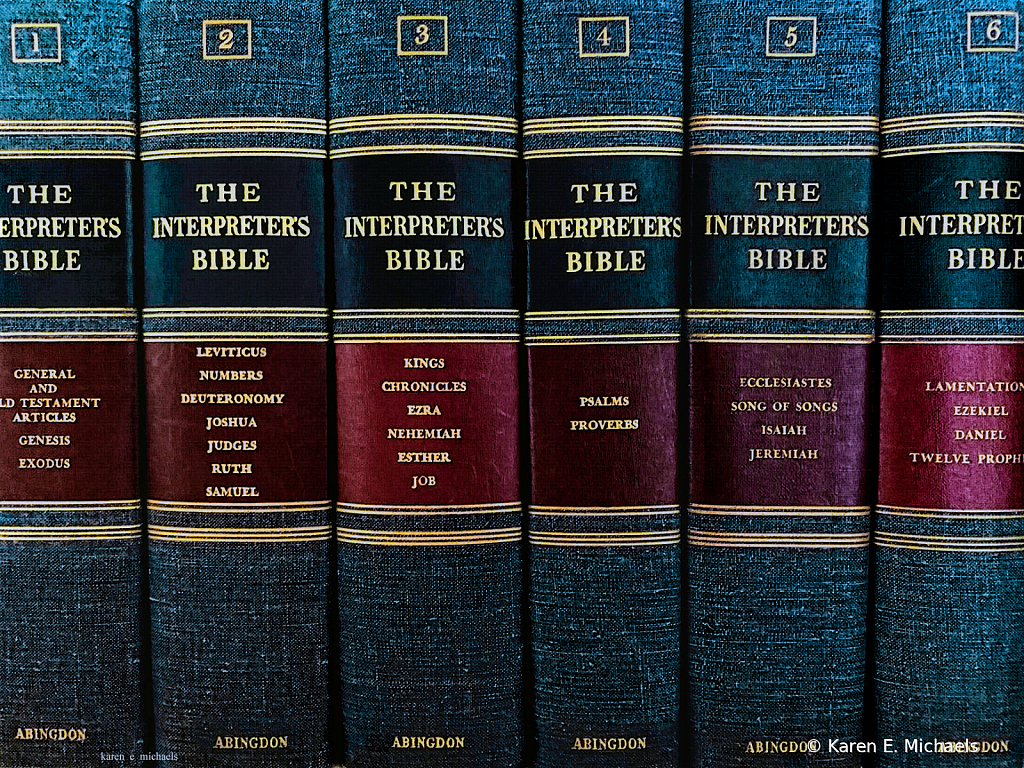 Interpreter’s Bible