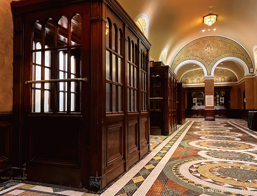 Closed Lobby