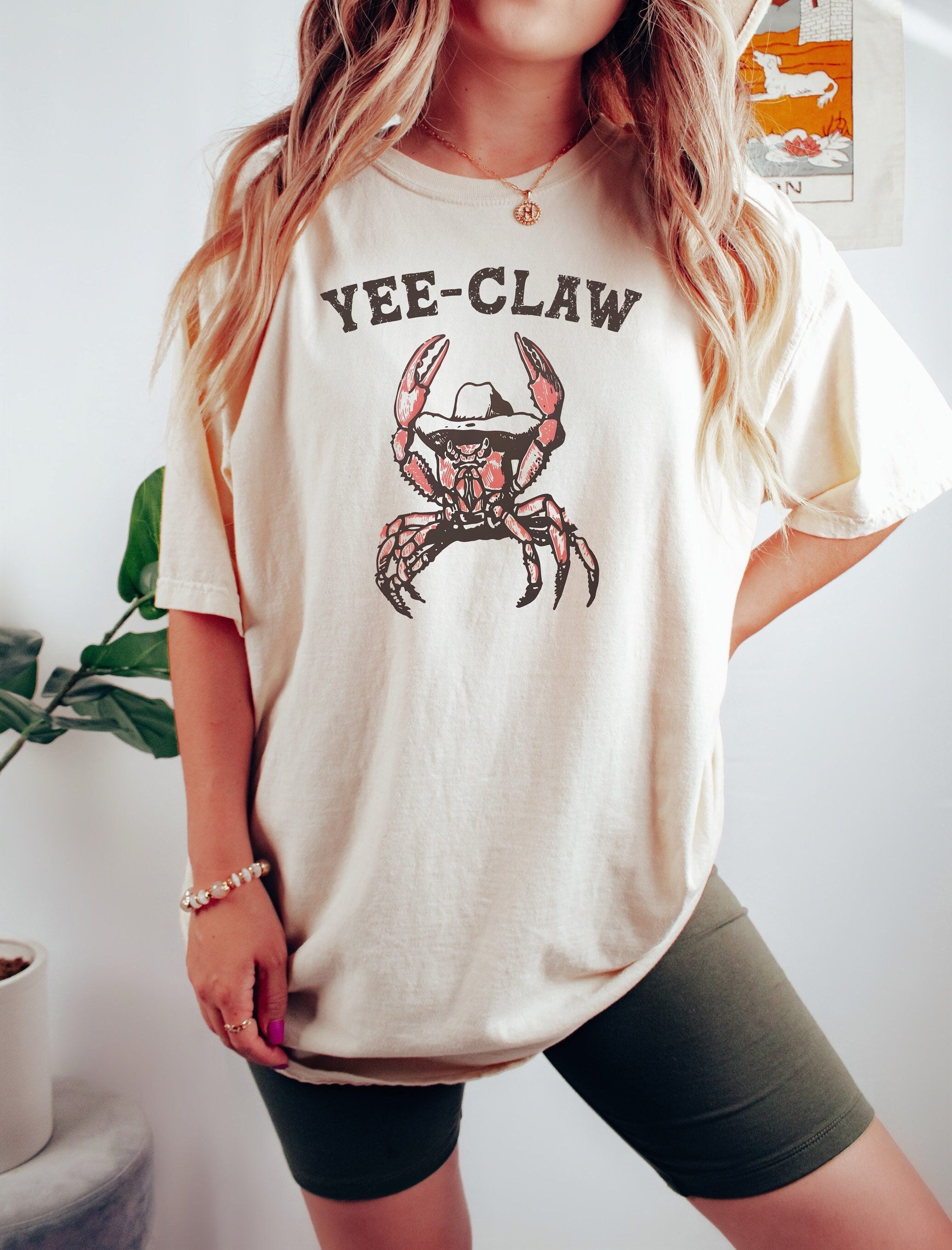 Comfort Colors Yee Claw Yee Haw Crab …