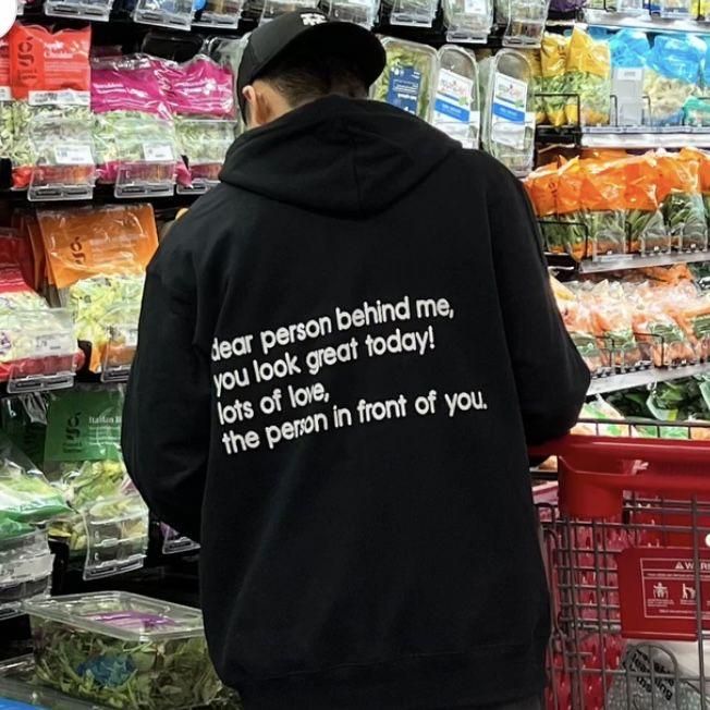 Dear Person Behind Me You Look Great &hellip;