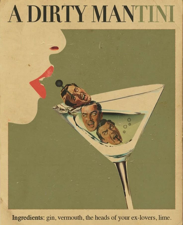 Cocktail Posters Aesthetic, Vintage …