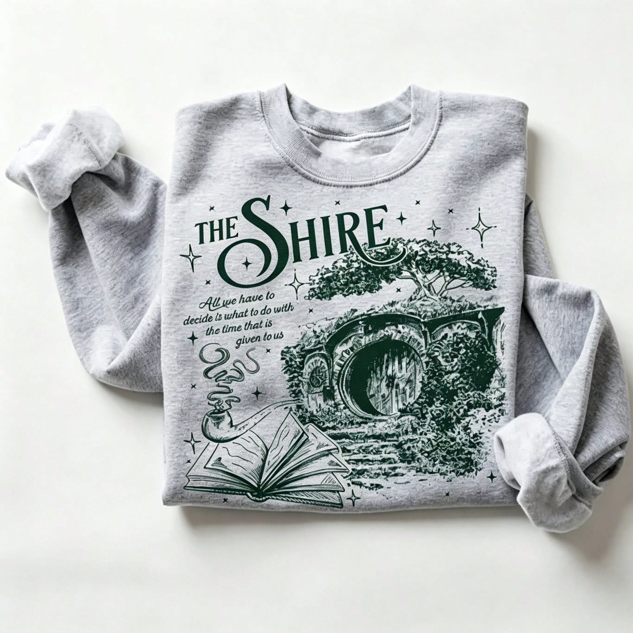 Unisex Fall Clothes Plus Size Crewne &hellip;