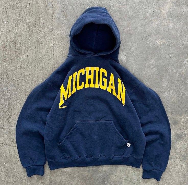 Fall Streetwear Fan Apparel Hoodie, …