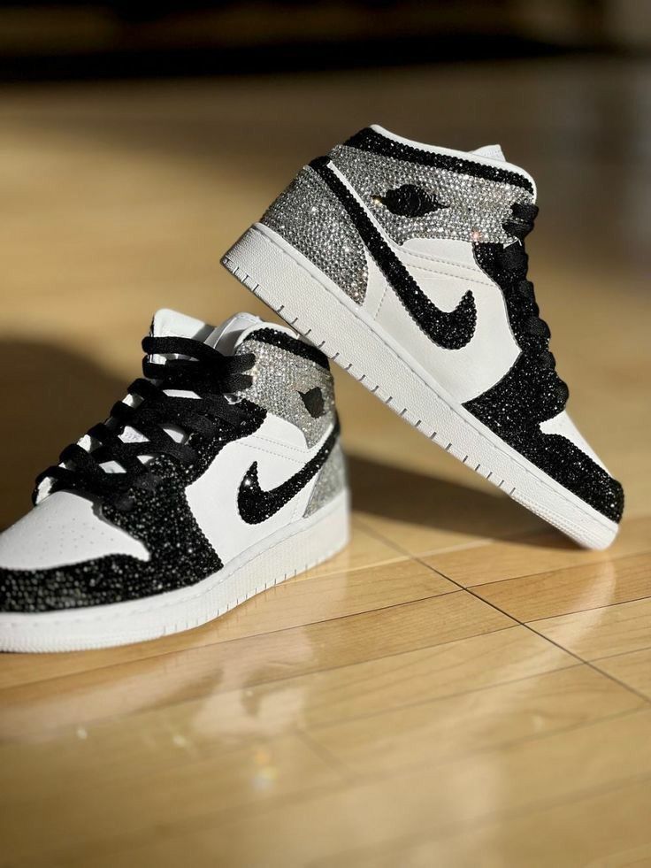 Jordans With Rhinestones, Sneakers F &hellip;
