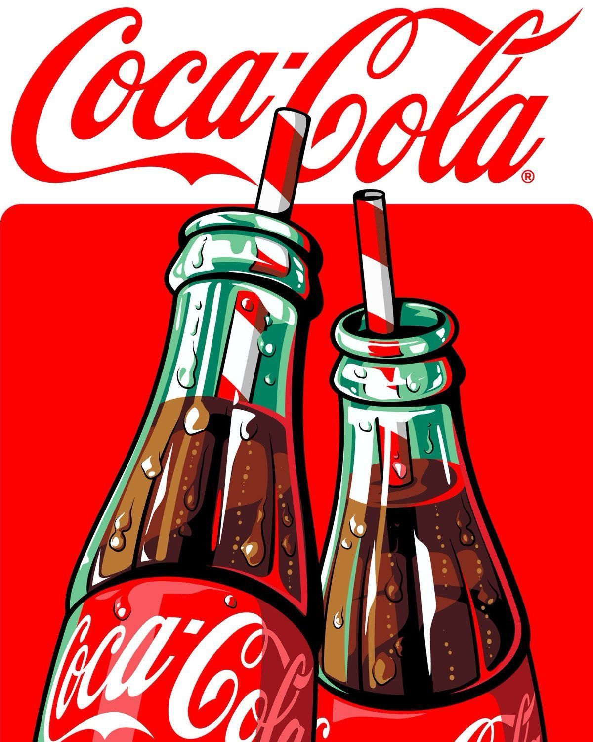 Coca Cola Poster Drawing, Coca Cola  &hellip;