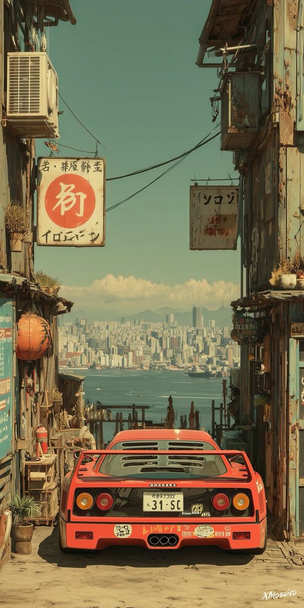 Japanese Car Background, Retro Cars  &hellip;