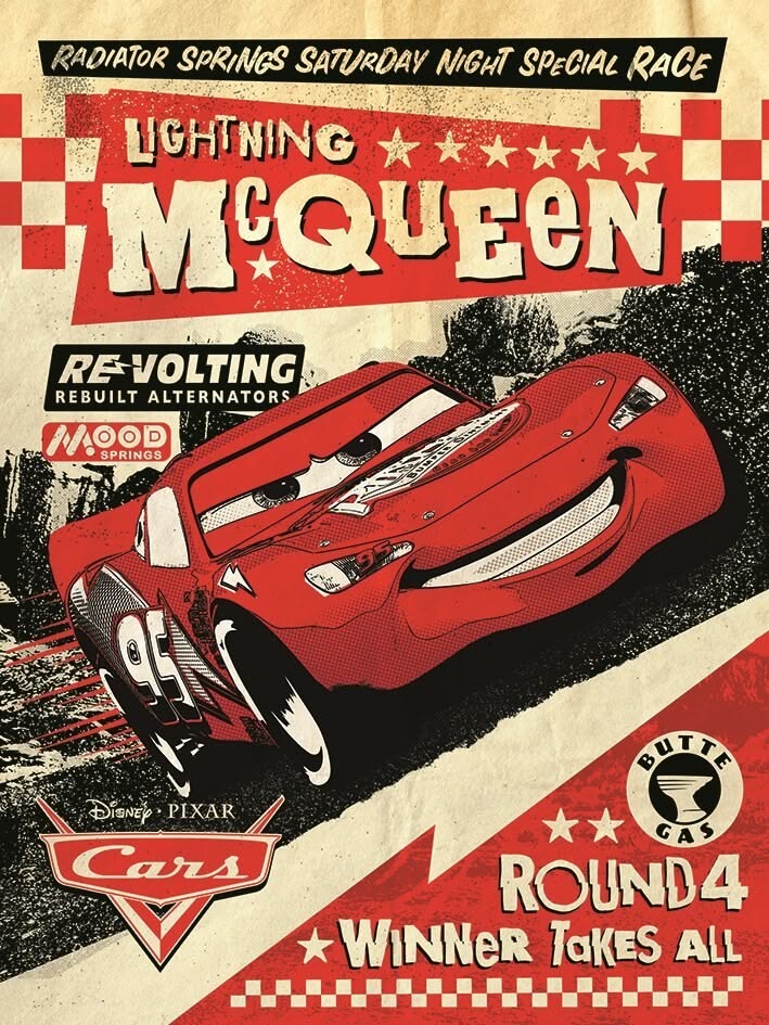 Cars Film, Disney Movie Posters Aest …