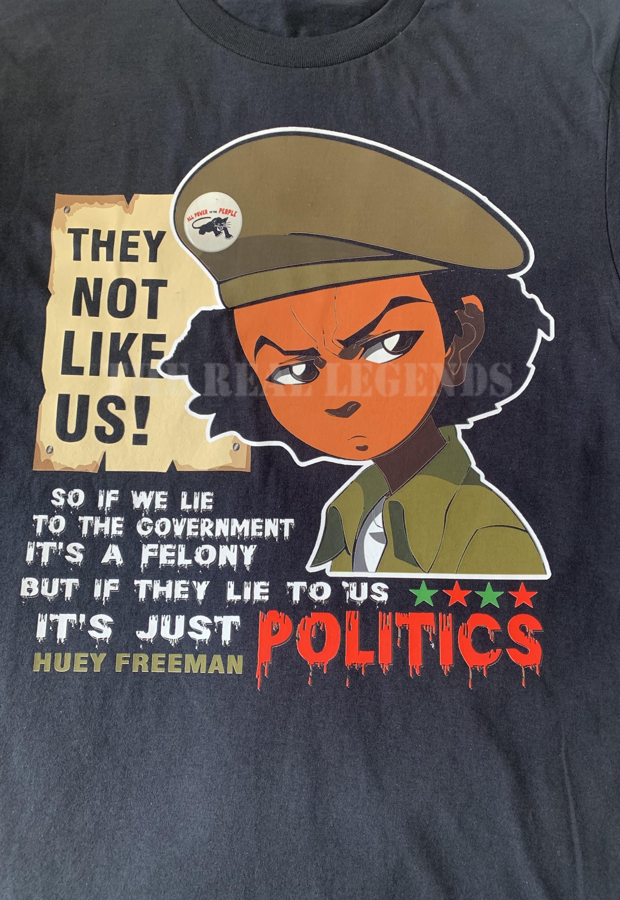 B00NDOCKS Huey Shirt They Not Like U …