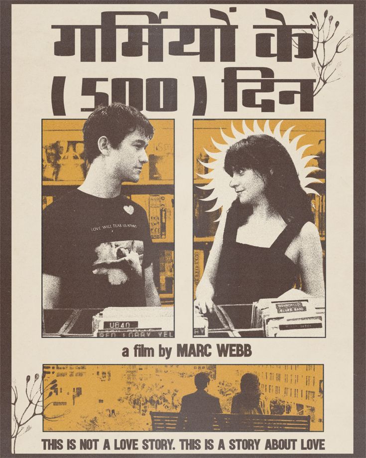 Retro Romance Movie Poster, Vintage …