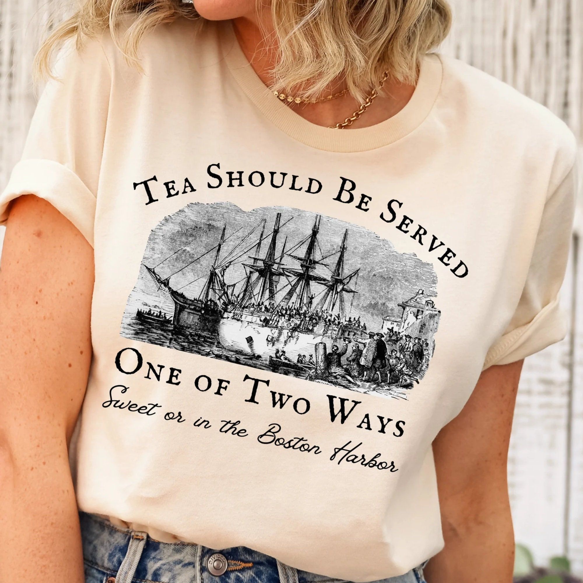 History Teacher Shirt, Tea Should Be &hellip;