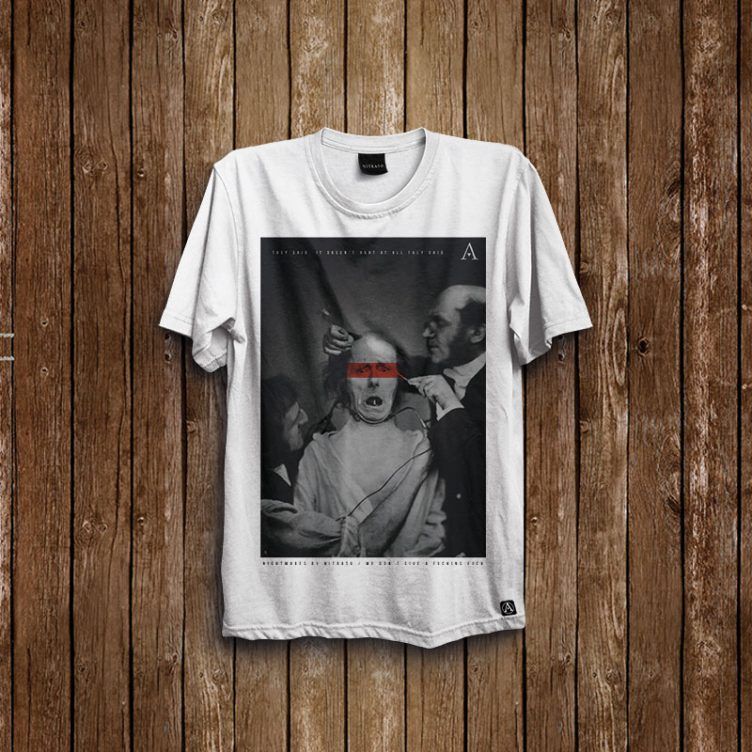 Pop Art Woman Portrait T-Shirt – R &hellip;