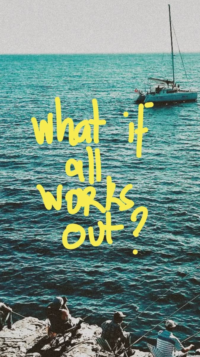 What If It All Works Out Poster, Coa …