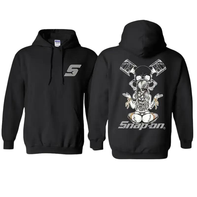 Snap-on Skull Hoodie For Men &  &hellip;