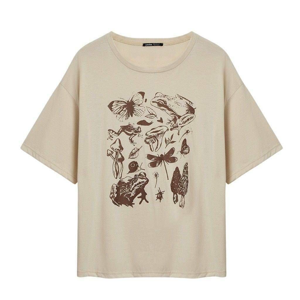 Woodland Animals and Botanical Colla …