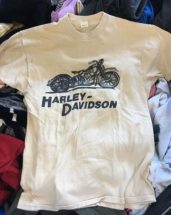 Vintage Harley Davidson Motor Shirt …