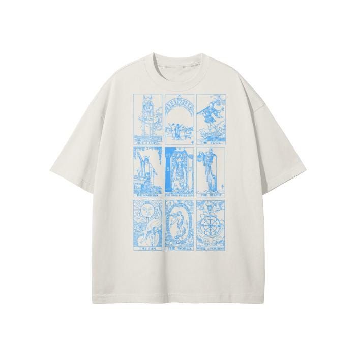 Mystic Tarot Card Panel T-Shirt –  &hellip;