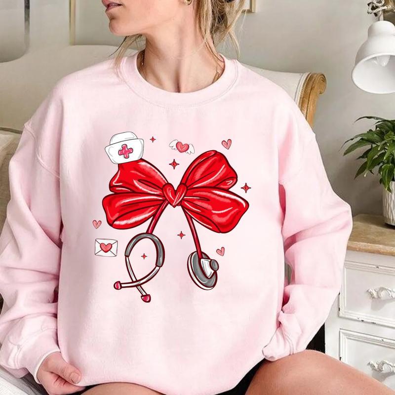Preppy Nurse Valentine Stethoscope B …