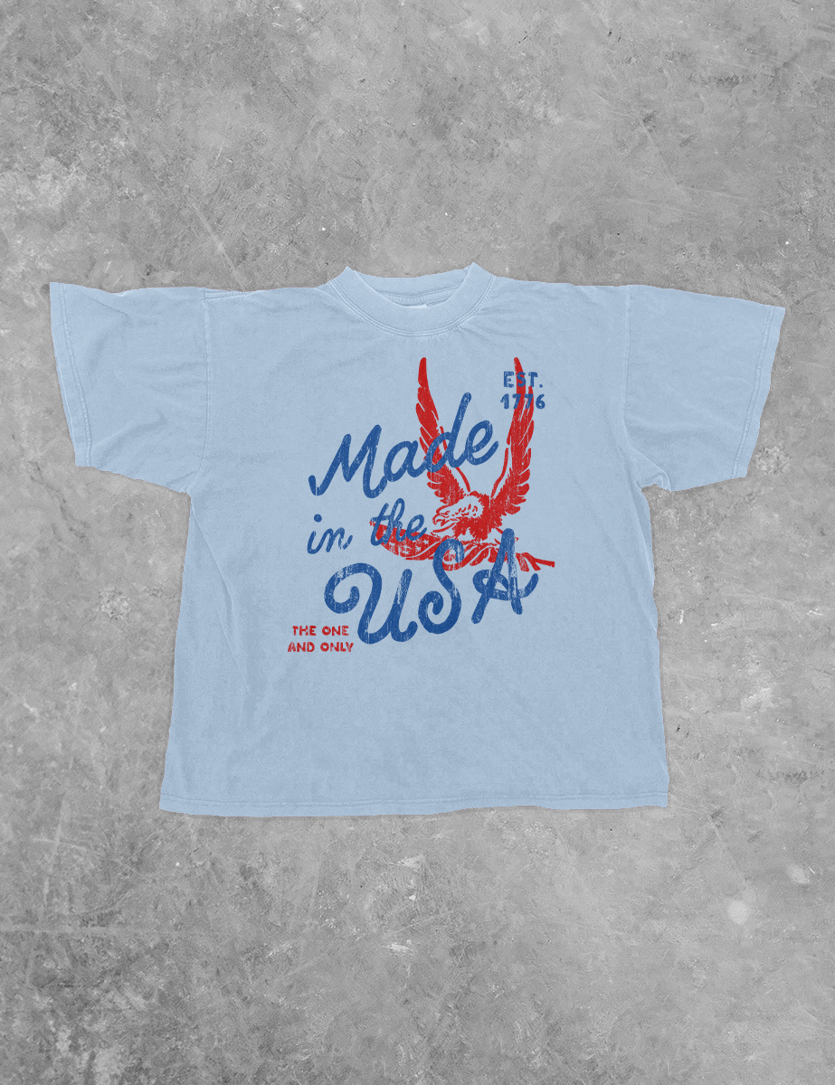 Made in the USA, Americana BC Boxy C &hellip;