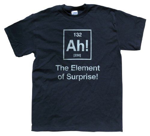 Element of Surprise T-Shirt – Funn …