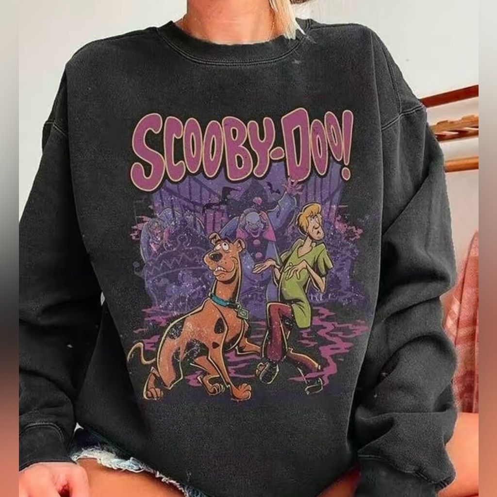 Gildan Sweaters, Scooby Doo Clown Ch …