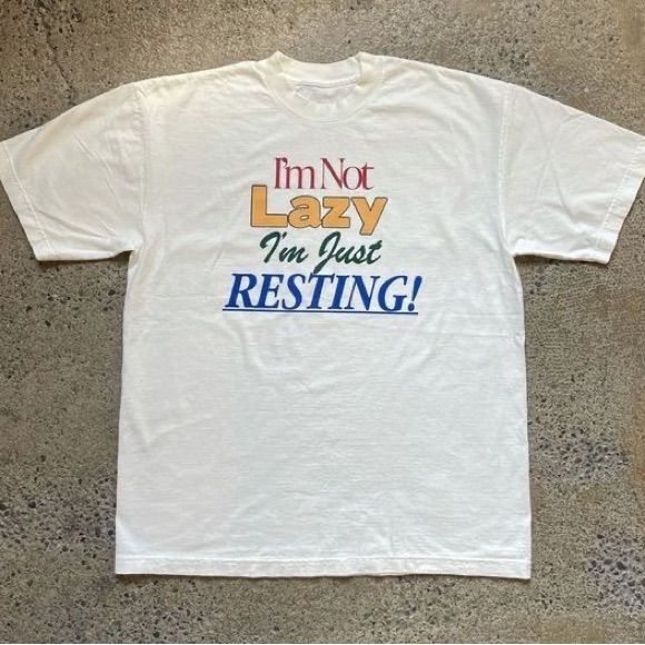 Fast Fashion Shirts, I’m Not Lazy  &hellip;