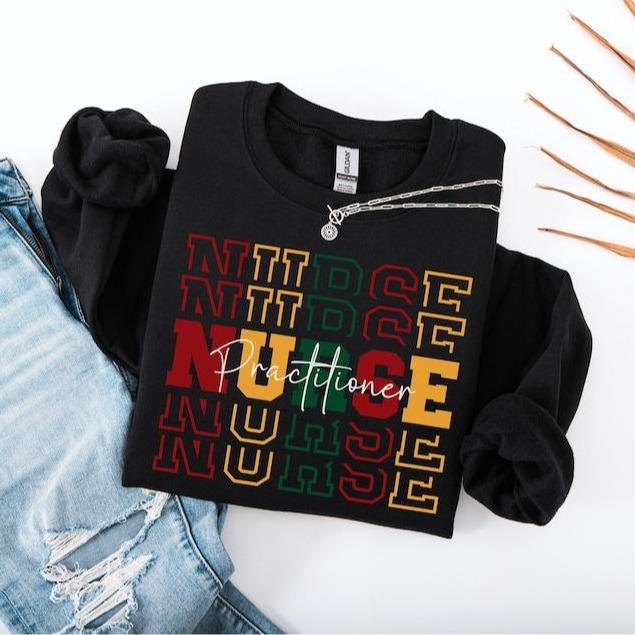 Nurse Practitioner Sweatshirt, Black &hellip;