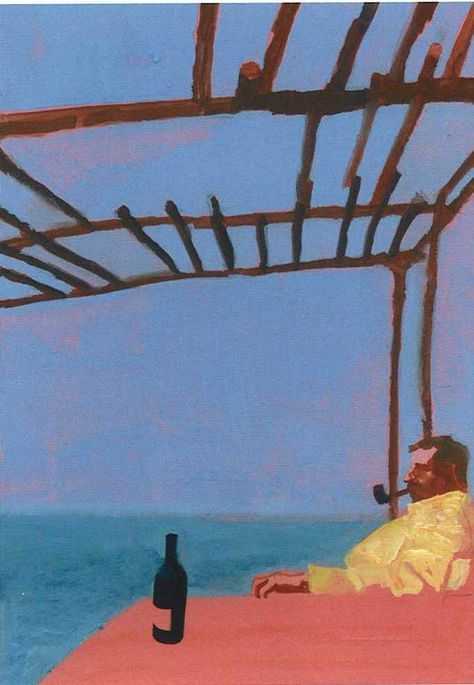 Vintage Coastal Travel Poster, Retro &hellip;