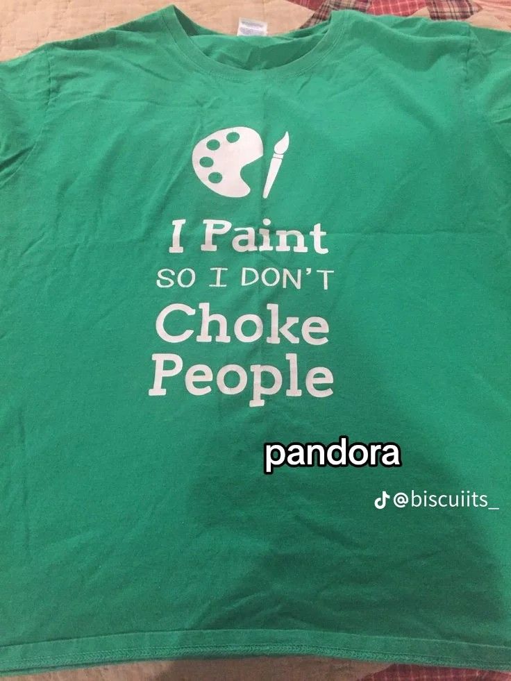 I Paint So I Don’t Choke Peopl &hellip;