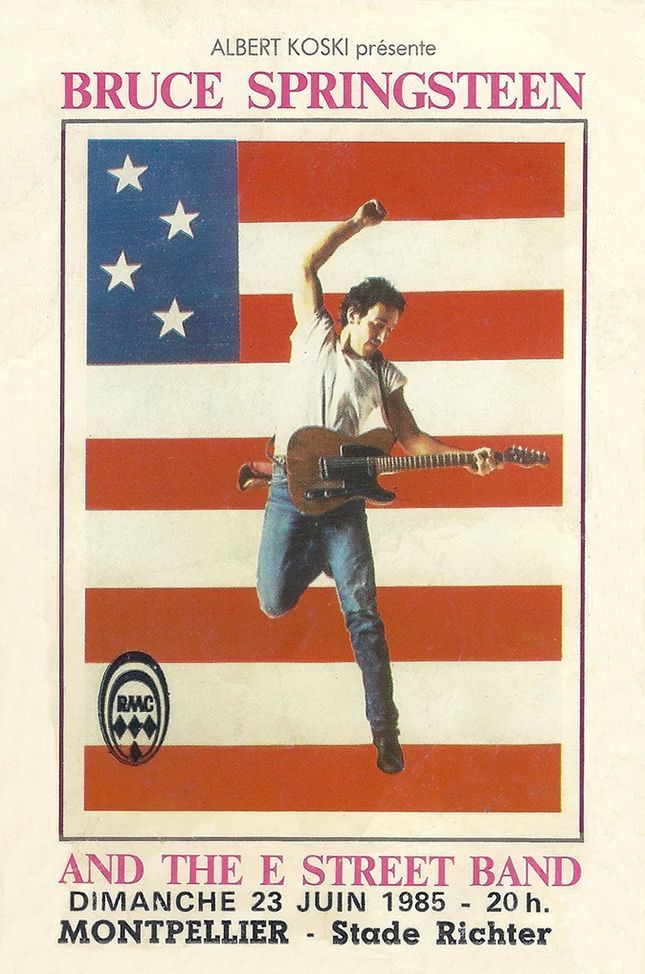 Vintage Music Poster, Concert and Al …