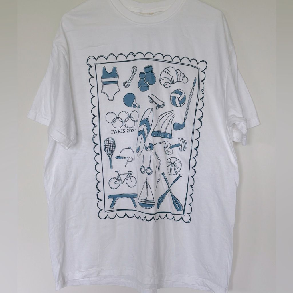 Olympics Paris 2024 Graphic T-Shirt, …