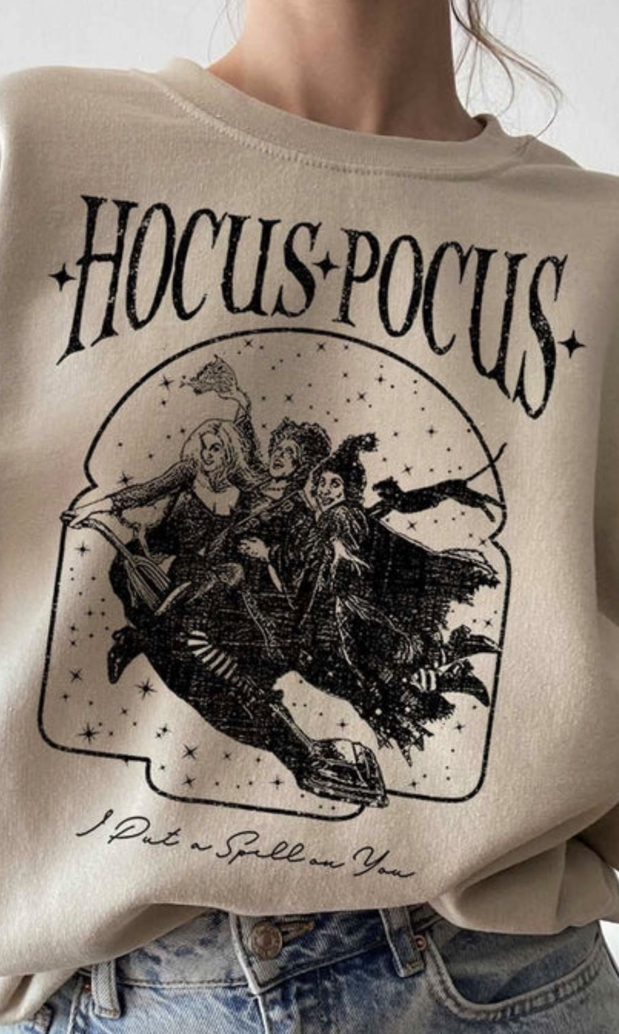 Hocus Pocus Sweatshirt Outfits Ideas