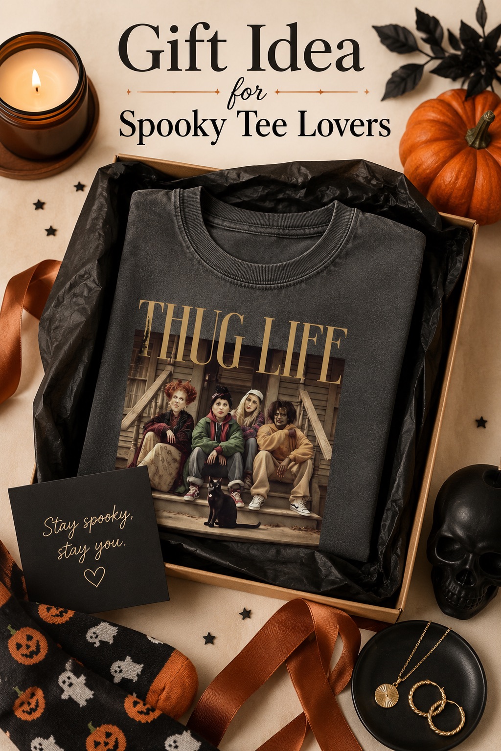 Halloween Gift Ideas with Vintage Th …