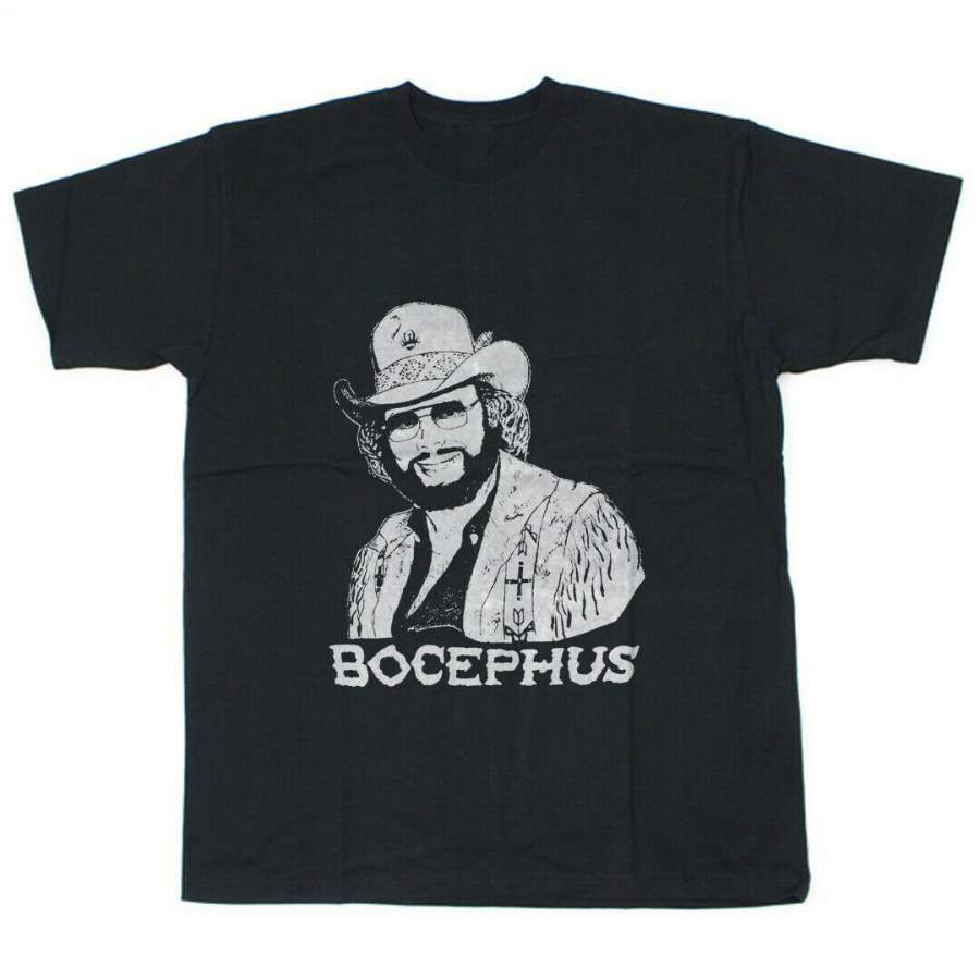 1982 Hank Williams Jr. Bocephus Blac …