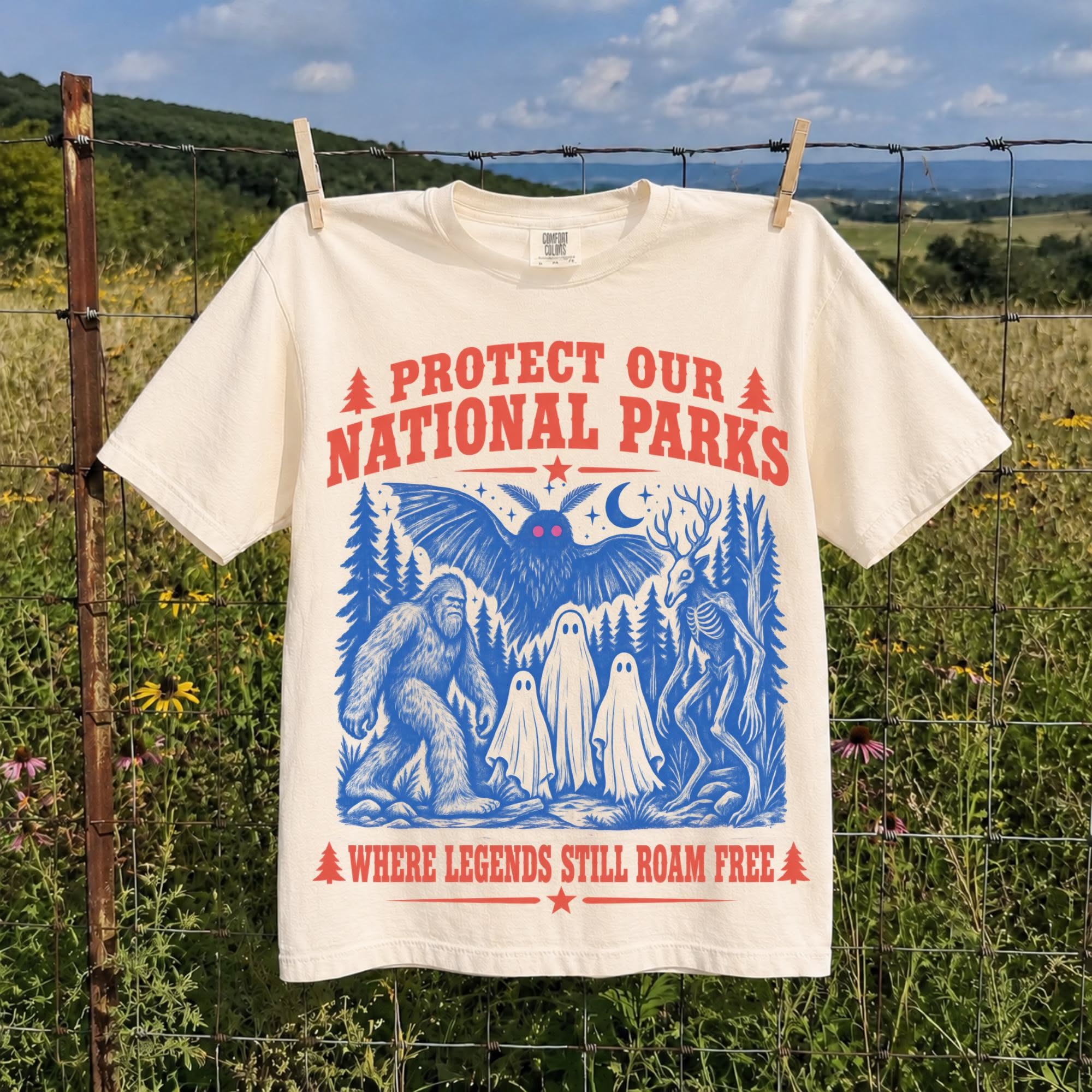 National Park Cryptid T-Shirt – Cr …