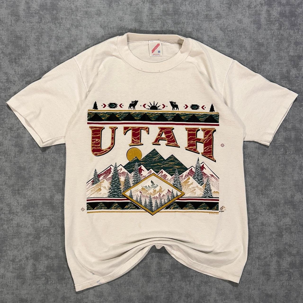 Utah Mountain Travel Graphic T-Shirt &hellip;