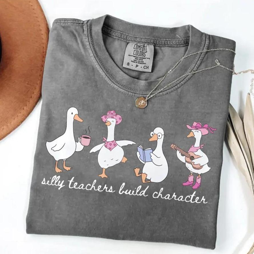 Comfort Colors “Silly Teacher Goos …