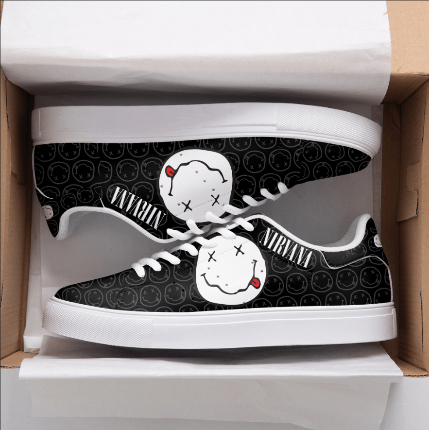 Nirvana 3D Over Printed Shoes Ver 7