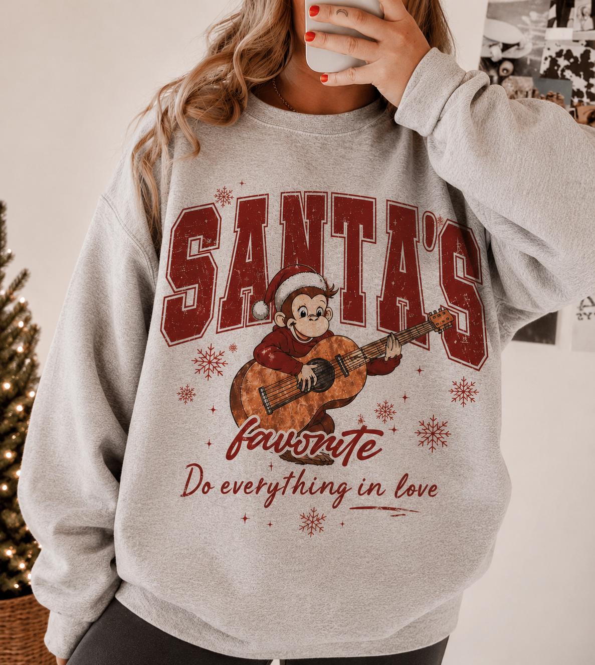 Santa’s Favorite Curious Georg …
