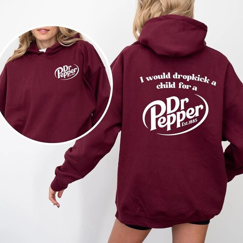 Pepper Hoodie I Would Dropkick A Chi &hellip;