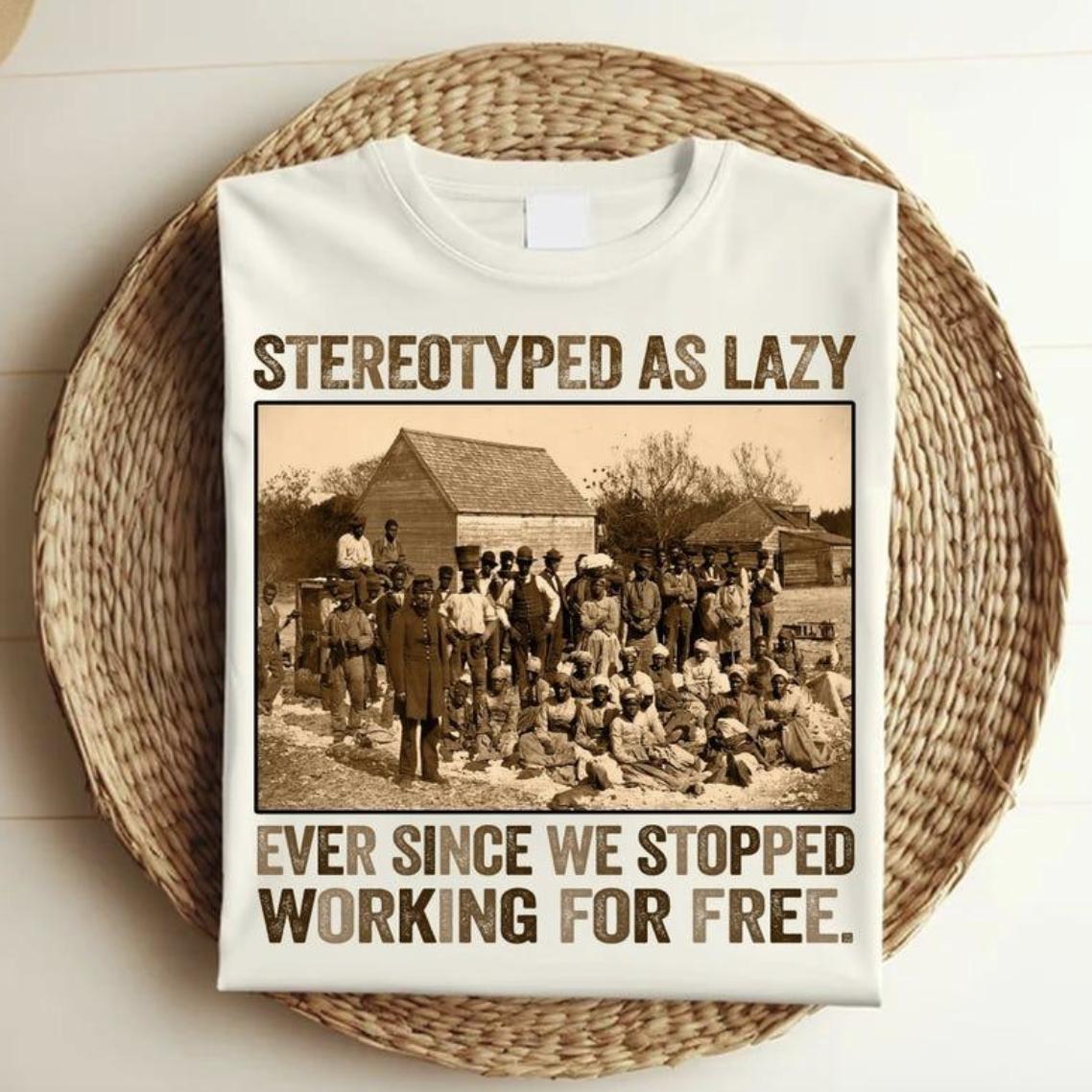 Stereotyped as Lazy Black History Mo …