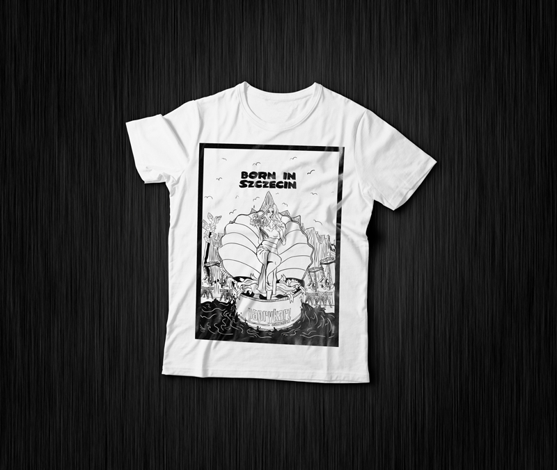 Birth of Venus Modern Art T-Shirt � &hellip;