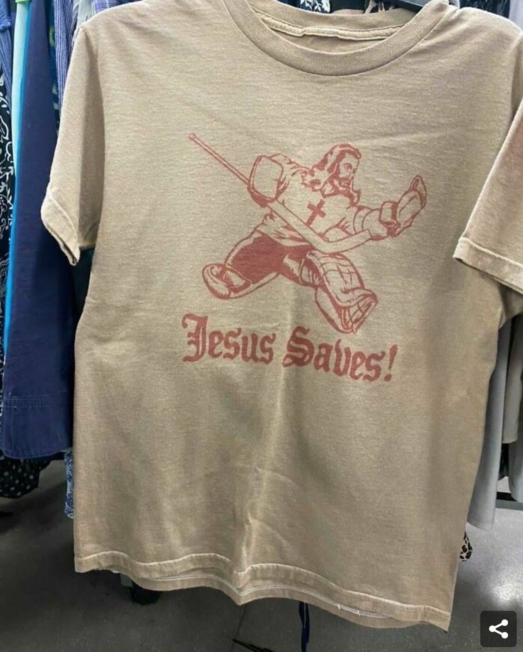 Jesus Saves T-Shirt – Retro Christ …