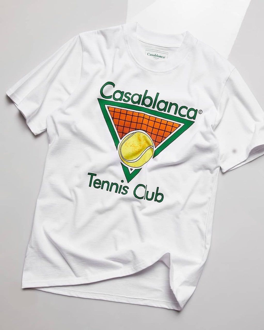 Tropical Tennis Club Racket T-Shirt …