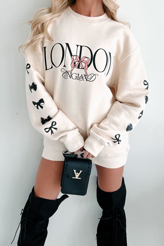 Fashion 2025 Winter, Woman Sweatshir &hellip;